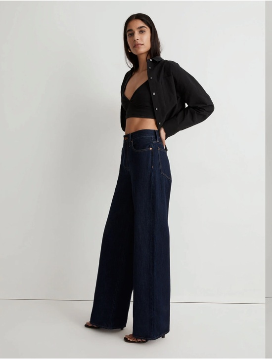 Madewell Denim - Madewell Super Wide-Leg Jeans